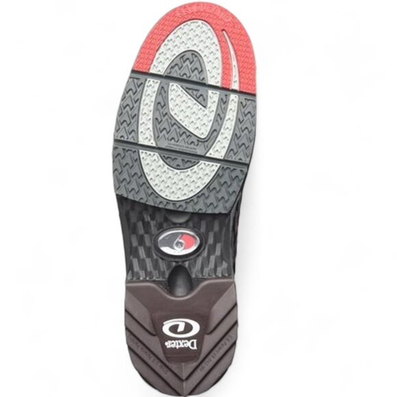 NWT Dexter Mens Size 8 THE C9 Knit BOA Black Red Black Bowling Shoes - Picture 8 of 15